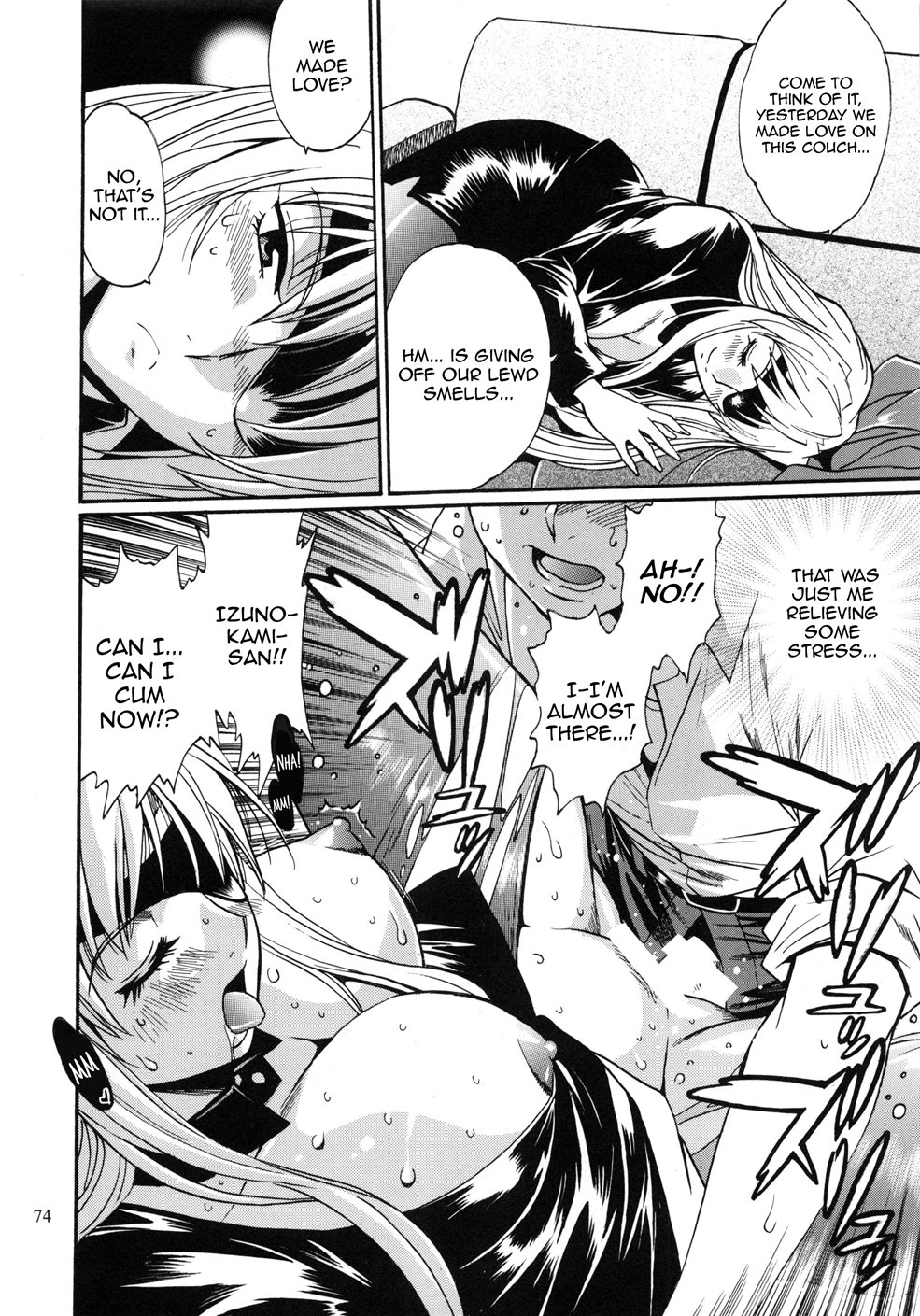 Ring X Mama Chapter 7000 Page 22